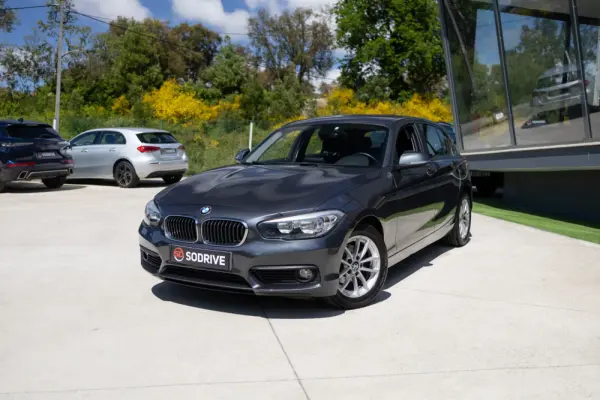 BMW 114 d Advantage 4