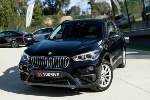 BMW X1 16 d sDrive Advantage 10