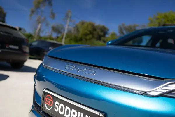 BYD Atto 3 60.48 kWh Design 20