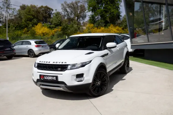 Land Rover Range Rover Evoque Coupe TD4 Dynamic 6