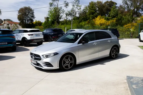 Mercedes-Benz A 180 d AMG Line Aut. 4
