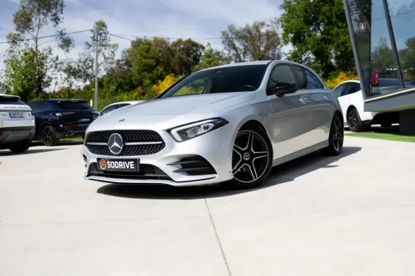 Mercedes-Benz A 180 d AMG Line Aut. 5
