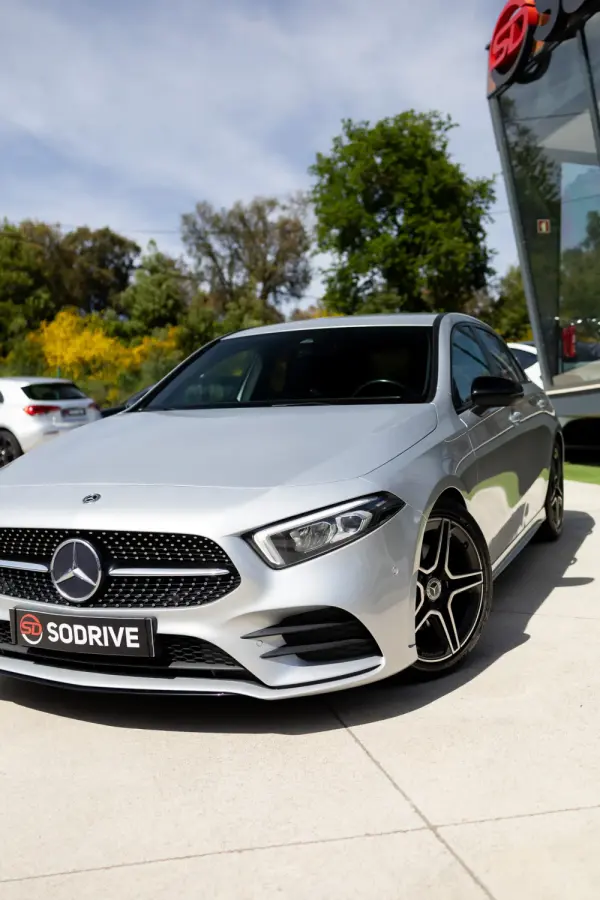 Mercedes-Benz A 180 d AMG Line Aut. 16