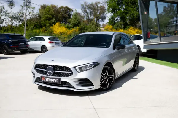 Mercedes-Benz A 180 d AMG Line Aut. 24