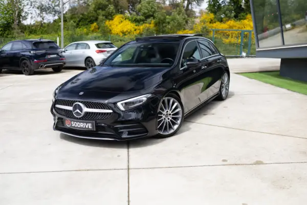 Mercedes-Benz A 180 d AMG Line Aut. 3
