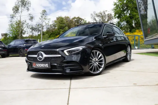Mercedes-Benz A 180 d AMG Line Aut. 6