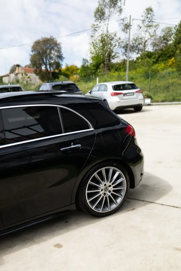 Mercedes-Benz A 180 d AMG Line Aut. 9
