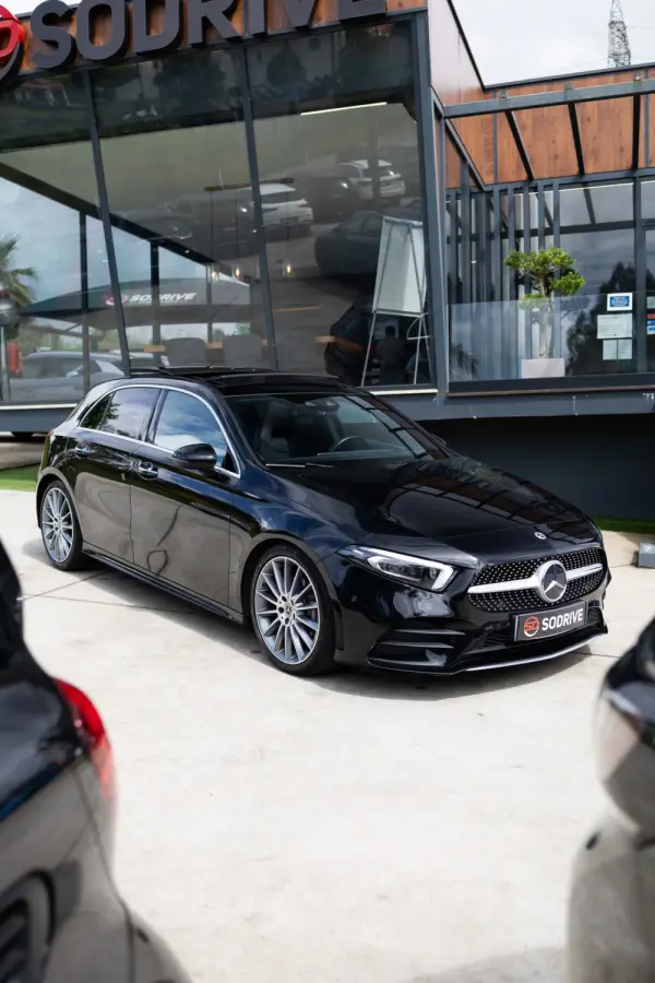 Mercedes-Benz A 180 d AMG Line Aut. 20