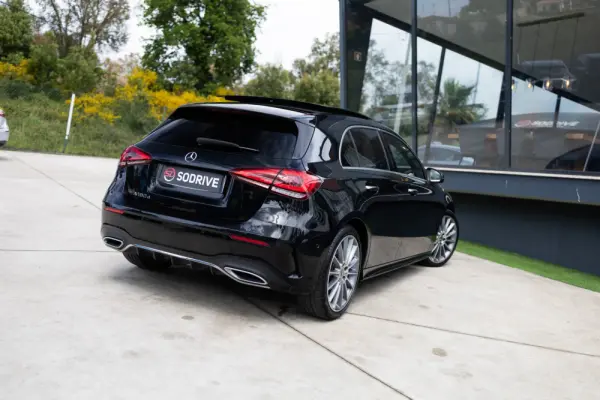 Mercedes-Benz A 180 d AMG Line Aut. 25