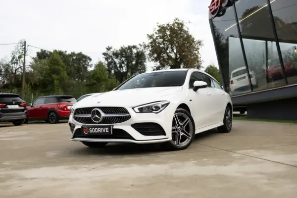 Mercedes-Benz CLA 250 e Shooting Brake AMG Line 3