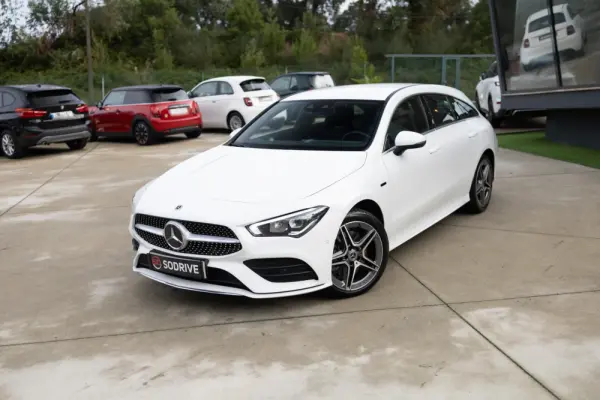 Mercedes-Benz CLA 250 e Shooting Brake AMG Line 7