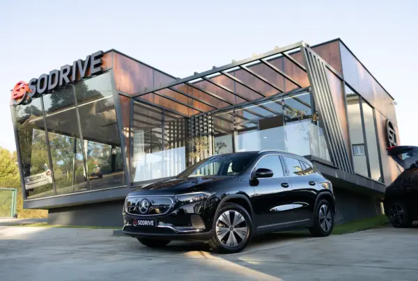 Mercedes-Benz EQA 250+ Progressive 1