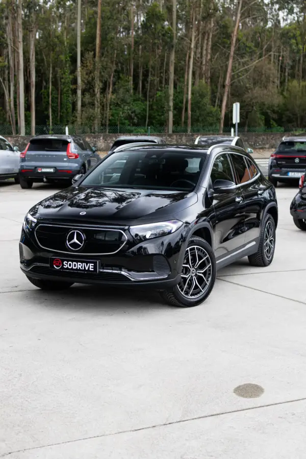 Mercedes-Benz EQA 300 4Matic Progressive 15