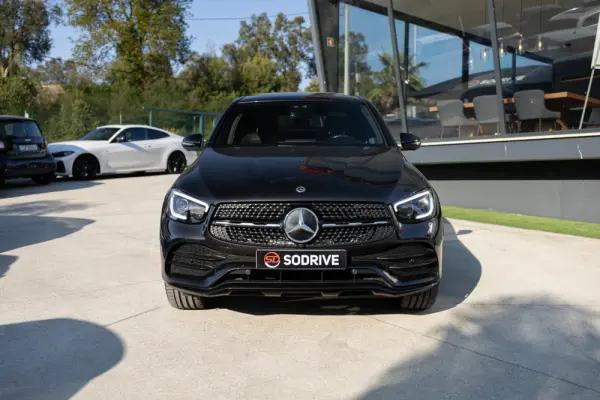 Mercedes-Benz GLC 300 de Coupé 4Matic AMG 3