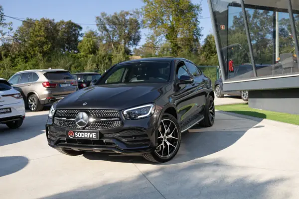 Mercedes-Benz GLC 300 de Coupé 4Matic AMG 5