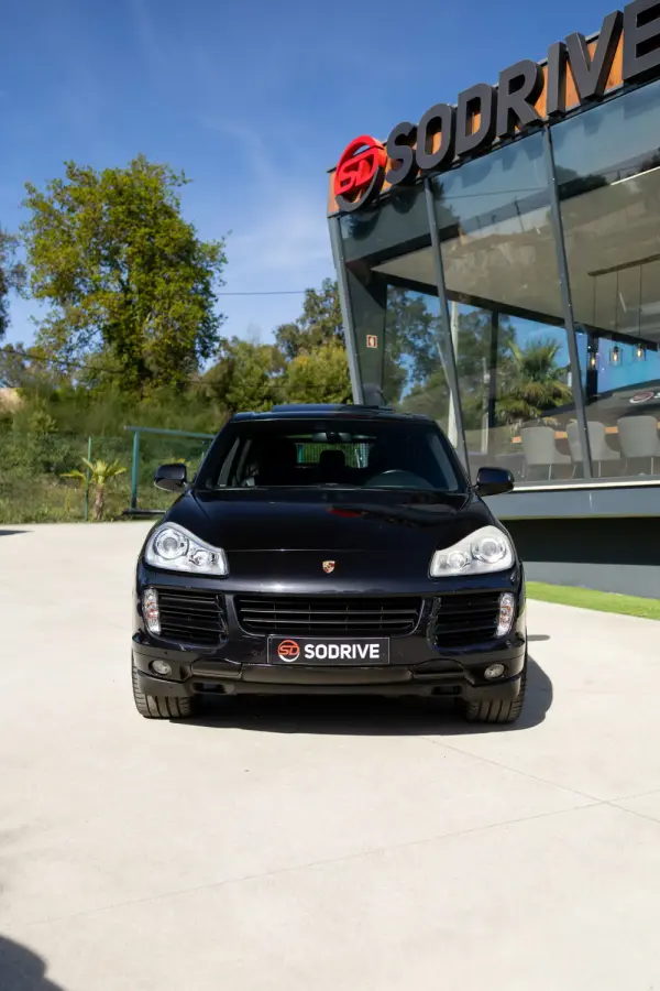Porsche Cayenne S Tiptronic 4