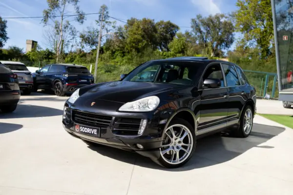 Porsche Cayenne S Tiptronic 3