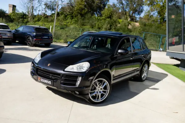 Porsche Cayenne S Tiptronic 31