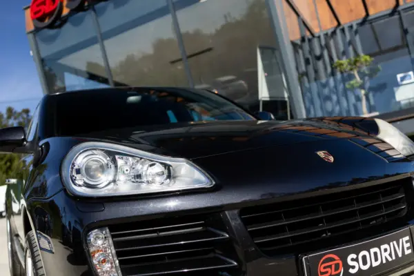Porsche Cayenne S Tiptronic 37