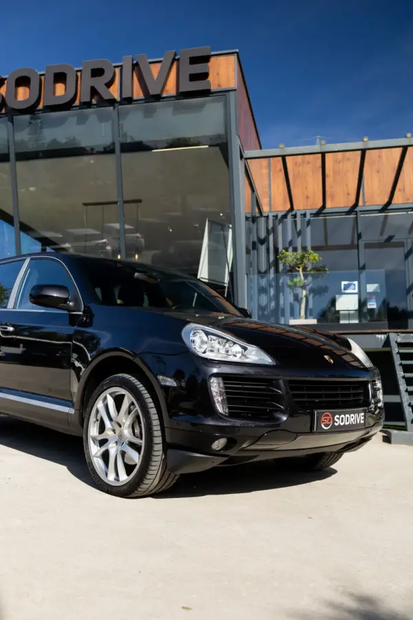 Porsche Cayenne S Tiptronic 40