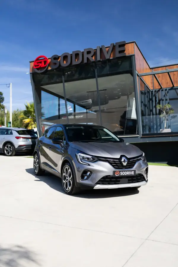 Renault Captur 1.0 TCe Intes 10