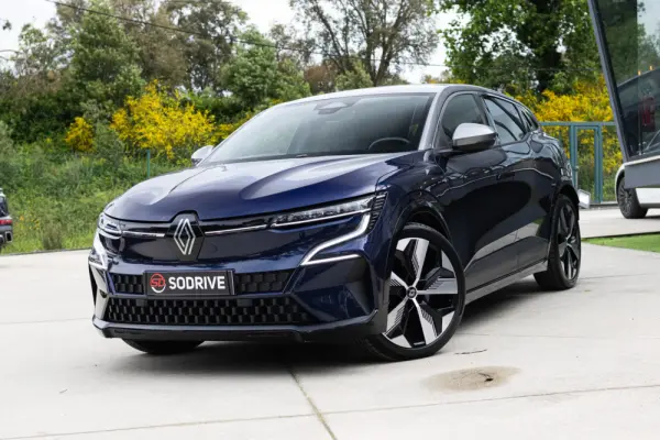 Renault Mégane E-Tech EV60 220hp optimum charge Techno 4