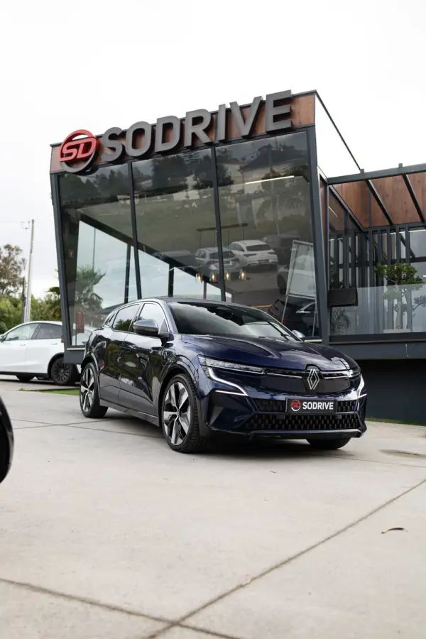 Renault Mégane E-Tech EV60 220hp optimum charge Techno 33