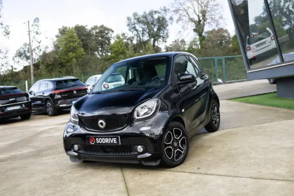 Smart ForTwo Coupé EQ passion edition nightsky 4