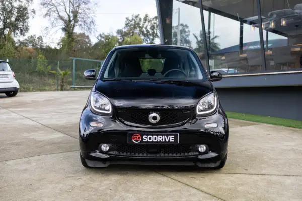Smart ForTwo Coupé EQ passion edition nightsky 3
