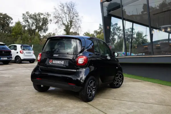 Smart ForTwo Coupé EQ passion edition nightsky 5