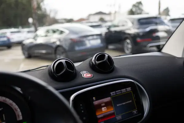 Smart ForTwo Coupé EQ passion edition nightsky 12