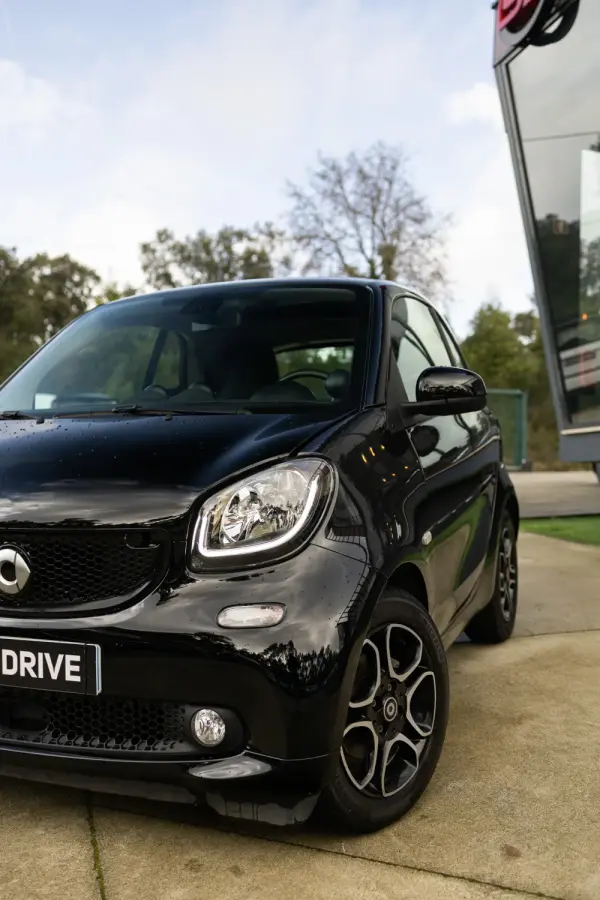 Smart ForTwo Coupé EQ passion edition nightsky 19