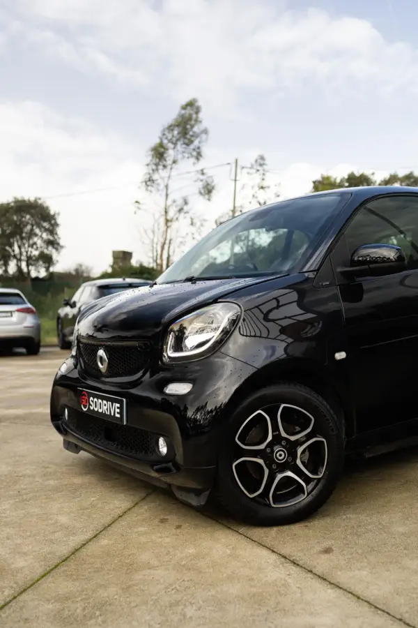 Smart ForTwo Coupé EQ passion edition nightsky 20