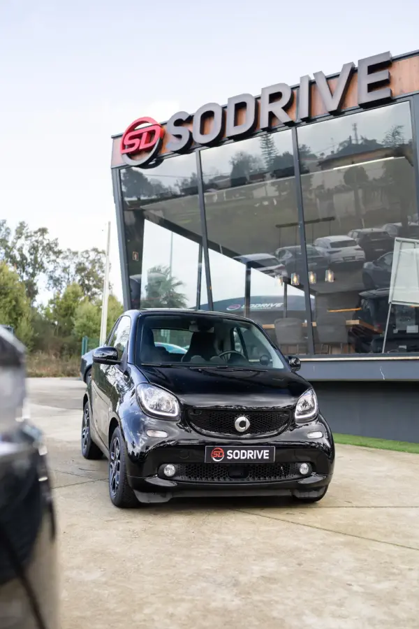 Smart ForTwo Coupé EQ passion edition nightsky 22