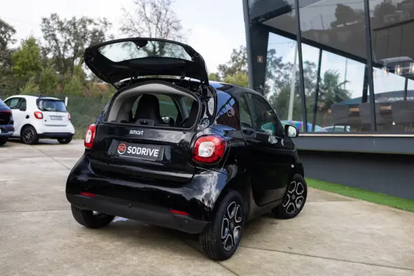 Smart ForTwo Coupé EQ passion edition nightsky 27