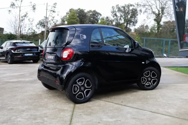 Smart ForTwo Coupé EQ passion edition nightsky 30