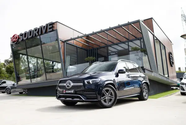 Mercedes-Benz GLE 350 de 4Matic 1