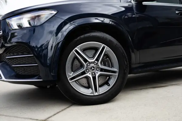Mercedes-Benz GLE 350 de 4Matic 8