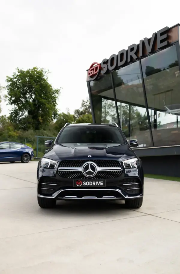 Mercedes-Benz GLE 350 de 4Matic 12