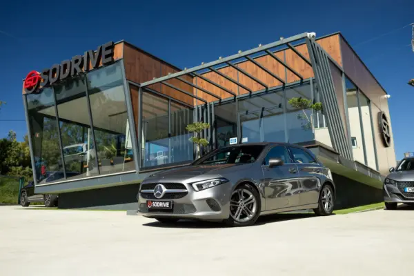 Mercedes-Benz A 180 d Progressive Aut. 1