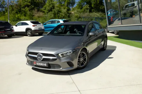 Mercedes-Benz A 180 d Progressive Aut. 4