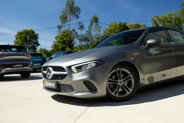 Mercedes-Benz A 180 d Progressive Aut. 15