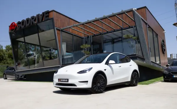 Tesla Model Y Standard RWD 1