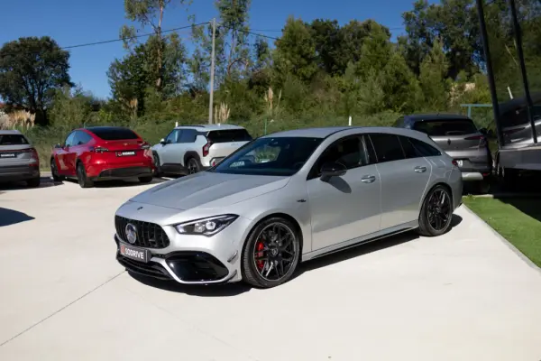 Mercedes-Benz CLA 45 AMG S Shooting Brake 4Matic+ 4