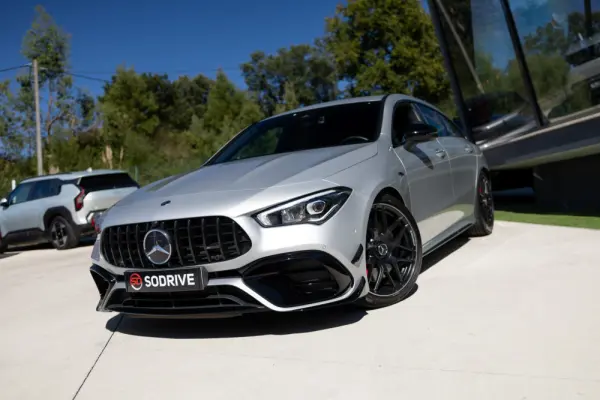Mercedes-Benz CLA 45 AMG S Shooting Brake 4Matic+ 7
