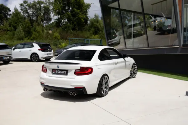 BMW 218 d Coupe Pack M Auto 6
