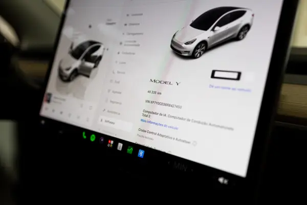 Tesla Model Y Standard 8