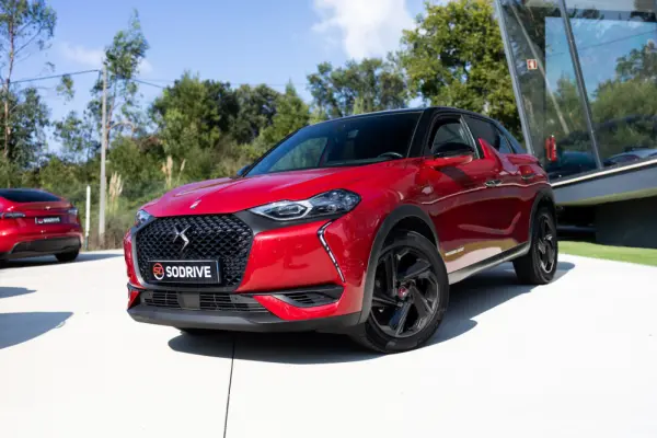 DS DS3 Crossback 1.2 PureTech Performance Line EAT8 13