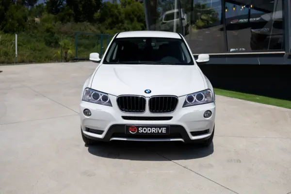 BMW X3 20 d xDrive Auto 4