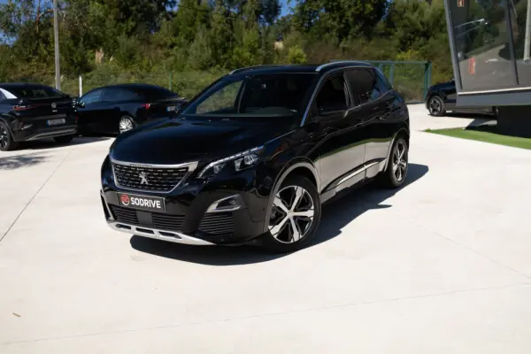 Peugeot 3008 1.6 BlueHDi GT Line EAT6 4